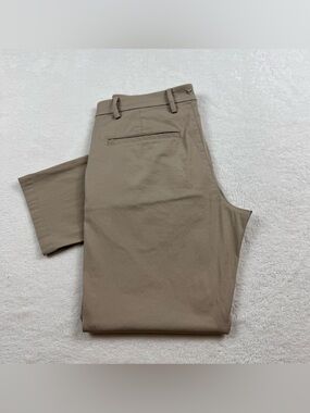 Birddogs chino pants men’s 32X32 slim straight brown golf stretch performance